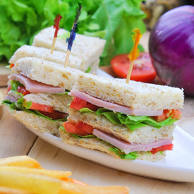 Royal Regular Frill Picks, Assorted Colors, Package of 1000