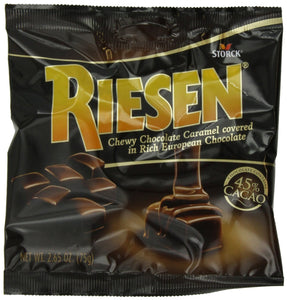 Riesen Chewy Chocolate Caramel - 2.65oz (Pack of 3)