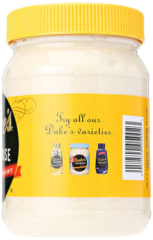 Image of The CF Sauer Company Dukes Real Mayonnaise, Smooth & Creamy, 16 oz
