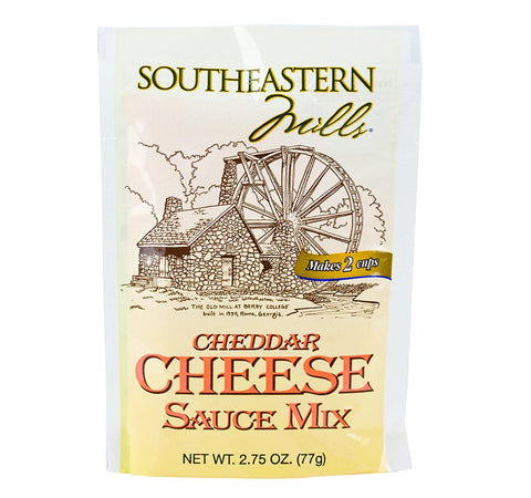 Image of Southeastern Mills Cheddar Cheese Sauce Mix, 2.75 Oz. Package