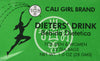 Dieter's Drink - For Men & Women, 12 bags,(Cali Girl Brand)