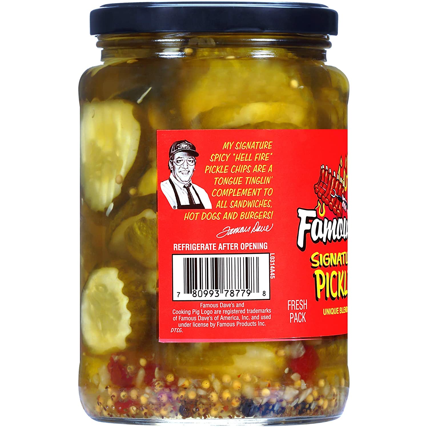 Famous Dave's Pickles