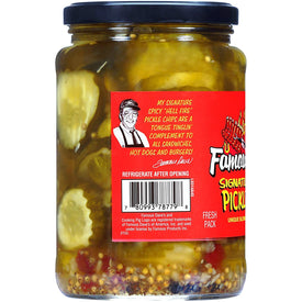 Famous Dave's Pickles