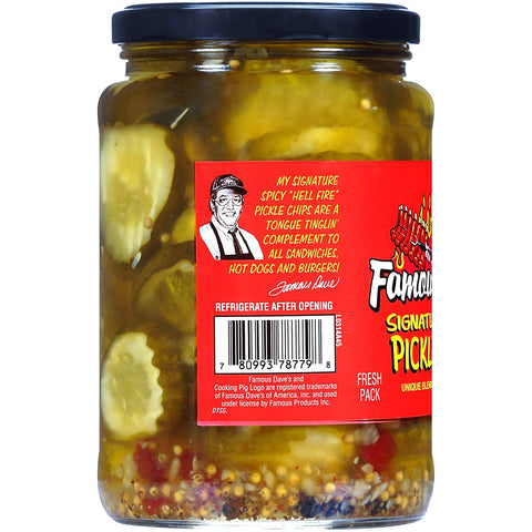 Image of Famous Dave's Pickles