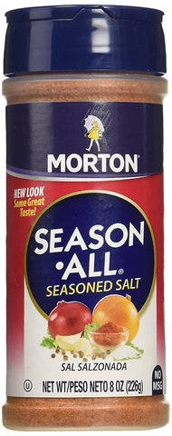 Image of Morton Salt Season-All Seasoned Salt-8 oz (Pack of 2)