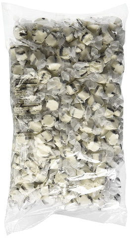 Image of Sweet's Salt Water Taffy Black and White Licorice, 3 Pound