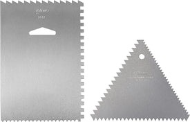 Ateco 1447 Decorating Comb & Icing Smoother