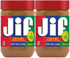 JIF Creamy Peanut Butter 16 oz. 2 Pack