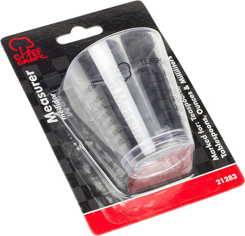 Chef Craft Measurer, One Size, Clear