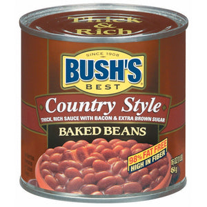 BUSH'S BEST Canned Great Northern Beans (Pack of 12), Source of Plant Based Protein and Fiber, Low Fat, Gluten Free, 15.8 oz
