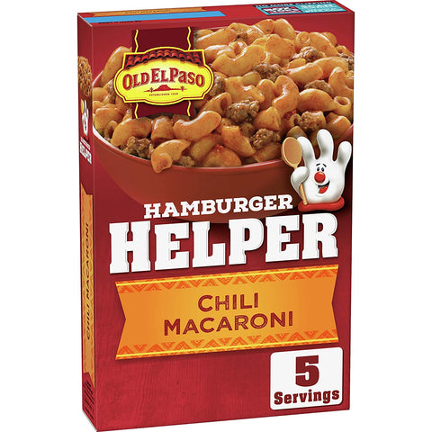 Image of Hamburger Helper, Chili Macaroni, 5.2 oz box