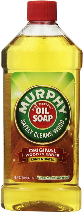 Murphy Oil Soap, Original Formula 16 fl oz (473 ml) (Pack of 4)