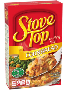 Stove Top Stuffing Mix Cornbread 6 Oz (Pack of 4)