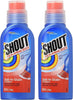 .Shout Advanced Ultra Concentrated Stain Removing Gel, 8.7 Oz Pack of 2, Red
