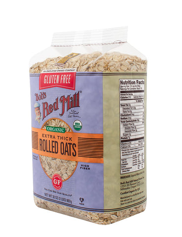 Image of Bob's Red Mill Gluten Free Organic Thick Rolled Oats