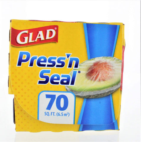 Image of Glad Press'n Seal Plastic Food Wrap