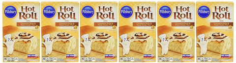Image of Pillsbury Specialty Mix Hot Roll, 16-Ounce Boxes (Pack of 6)