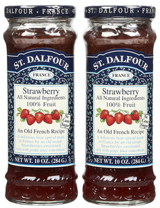 St. Dalfour Strawberry Conserves - 10 oz