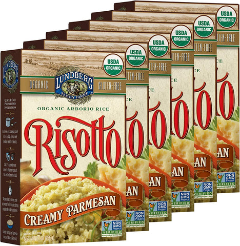 Image of Lundberg Risotto,Og2,Creamy Parms 5.5 Oz (Pack Of 6)