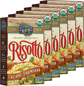 Lundberg Risotto,Og2,Creamy Parms 5.5 Oz (Pack Of 6)