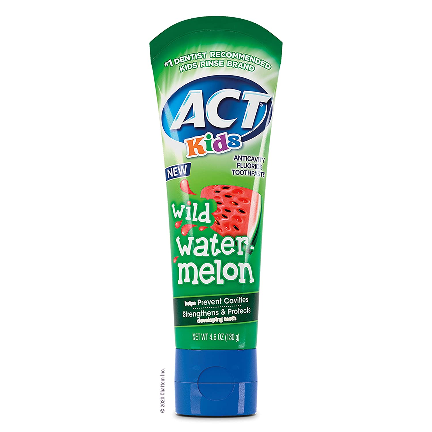 ACT Kids Anticavity Fluoride Toothpaste
