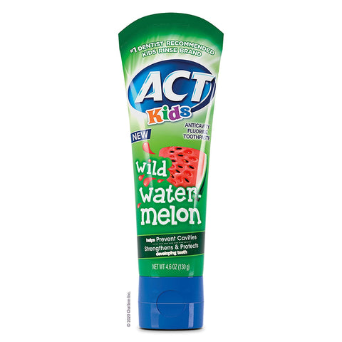 Image of ACT Kids Anticavity Fluoride Toothpaste