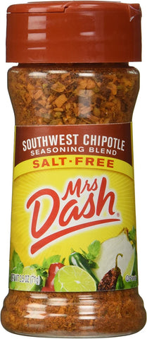 Image of Mrs. Dash Southwest Chipotle 2.5 OZ (71g)