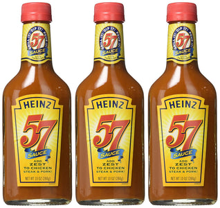 Heinz 57 Sauce, 10 Ounce, (Pack of 3)