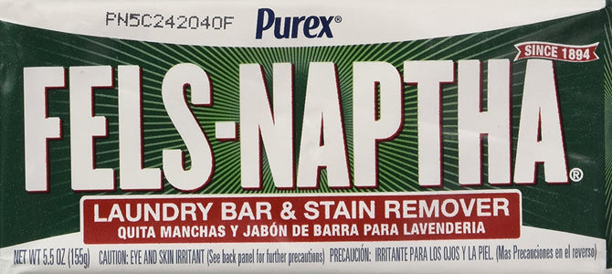 Dial Corp. 04303 Fels-Naptha Laundry Bar Soap (Pack of 4)