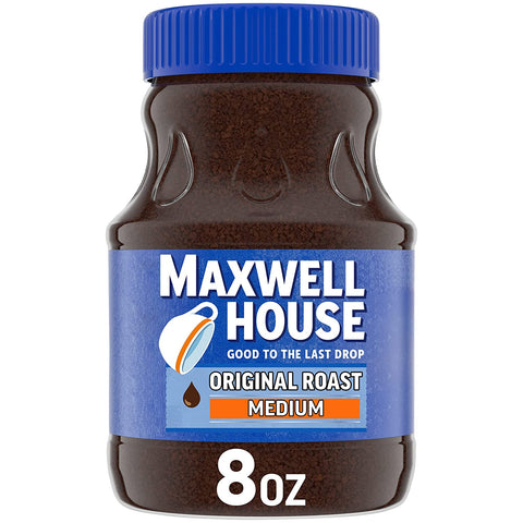 Image of Maxwell House Original Roast Instant Coffee (8 oz Jar)