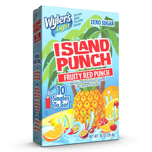 Wyler's Island Punch Singles To Go