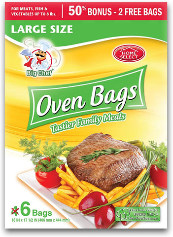 Home Select Oven Bags