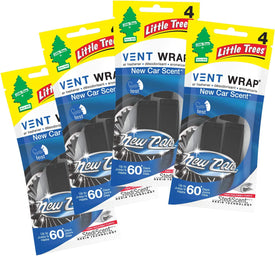 Little Trees Vent Wrap Air Freshener 4-Packs