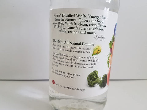 Image of Heinz All-Natural Distilled White Vinegar, 5% Acidity, 16 Fl Ounce (1 Pint)