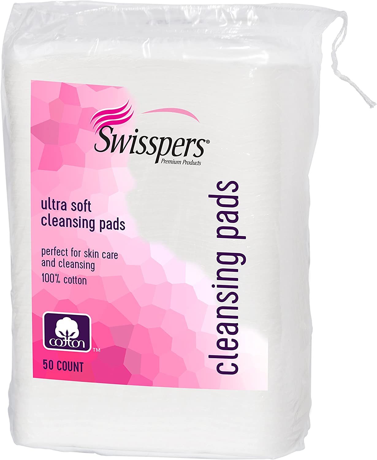 Swisspers Premium Facial Cleansing Pad