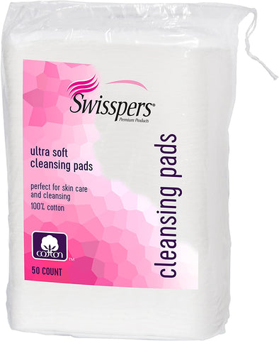 Image of Swisspers Premium Facial Cleansing Pad