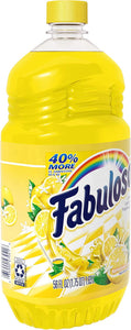 Fabuloso All Purpose Cleaner, Refreshing Lemon, 56 Ounce