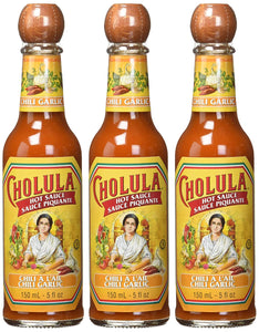 Cholula Chili Garlic Hot Sauce 5fl ( 3 pack )