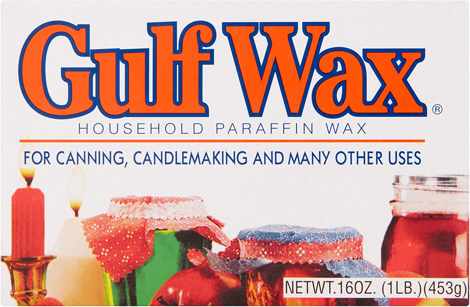 Royal Oak 203-060-005 Gulfwax Household Paraffin Wax-GULFWAX PARAFFIN