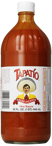 Image of Tapatio Salsa Picante Hot Sauce, 32 Fl Oz