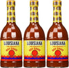 THE PERFECT HOT SAUCE "LOUISIANA"(Three 12oz Bottles)