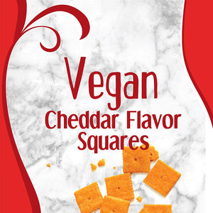Earth Balance Vegan Cheddar Flavor Squares, 6 oz.