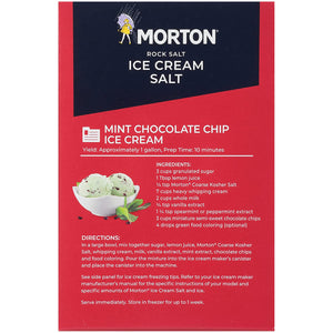 Morton Ice Cream Salt, 4 Pounds