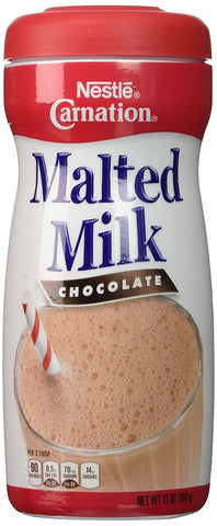 Image of Nestle Carnation Malted Milk Chocolate Mix 13 ounces