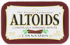 Altoids Curiously Strong Mints, Cinnamon, 1.76oz Per Tin, 6 Tin Pack