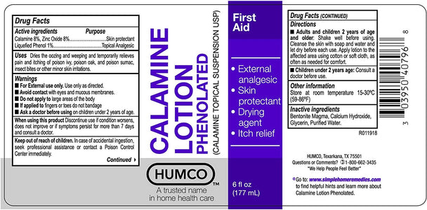 Humco HUMCO Calamine Lotion