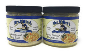 Mrs Millers Homestyle Chicken Soup Base 2 Jars / Gluten Free - No MSG