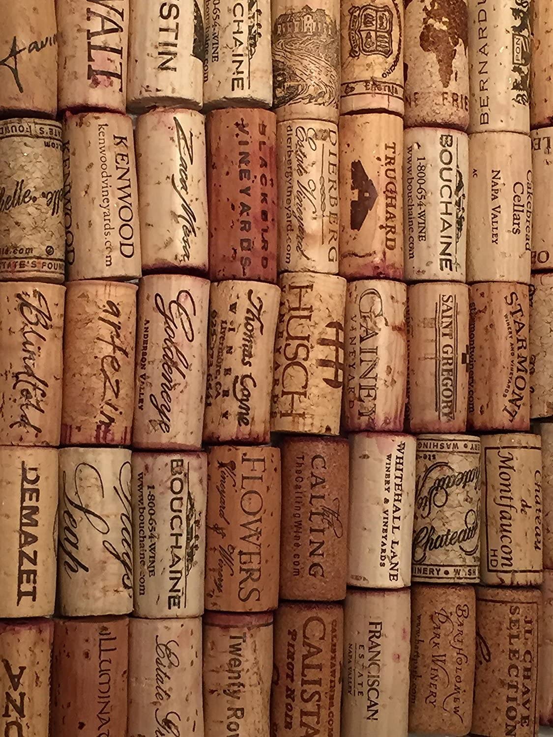 LI&HI Premium Recycled Corks, Natural Wine Corks From Around the US 100 Count
