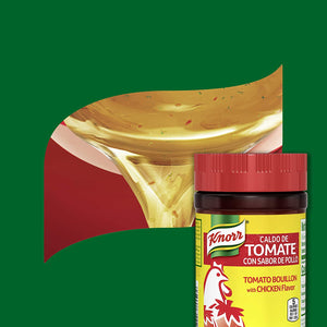 Knorr Tomato Bouillon with Chicken Flavor For Sauces, Soups and Stews Granulated Fat and Cholesterol Free 7.9 oz