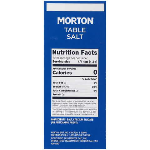 Image of Morton Table Salt